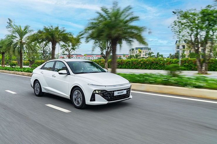 Hyundai bán gần 5.000 xe trong tháng 5/2024, "công đầu" là của Accent - 1