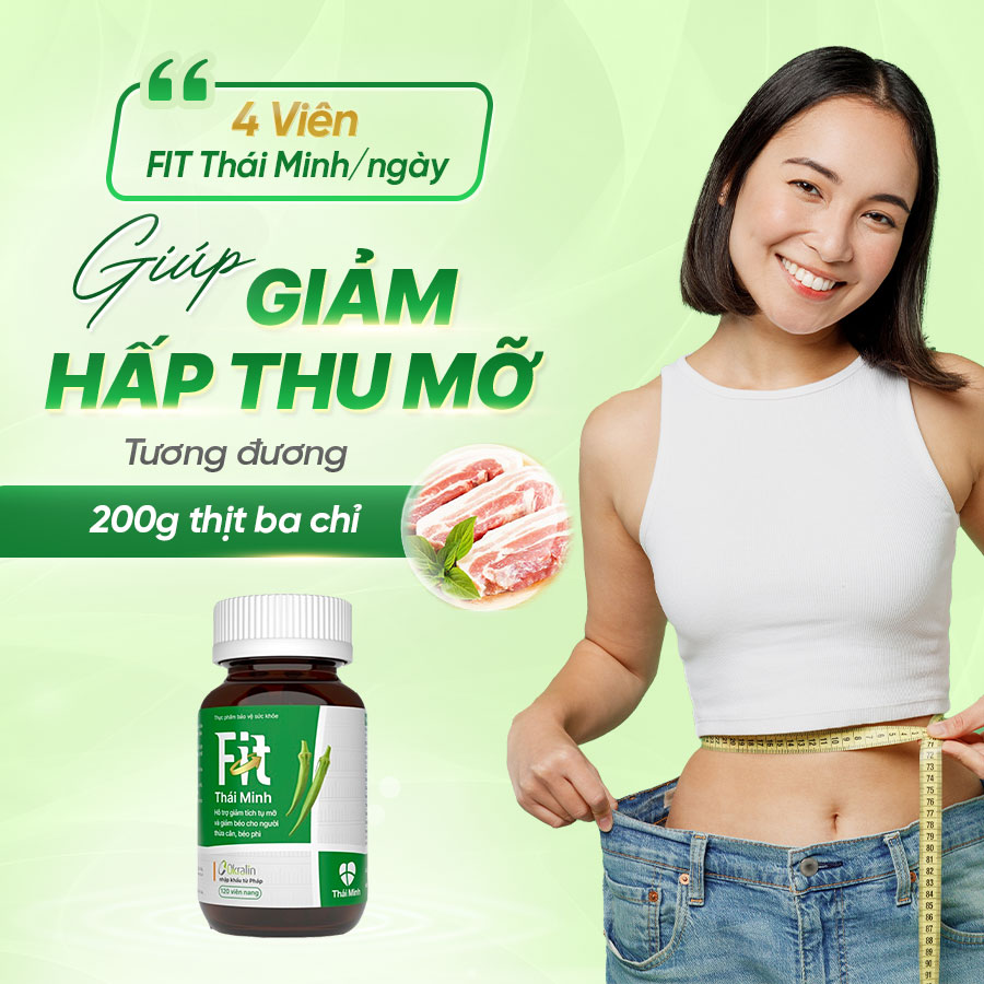 Giảm ngay béo bụng, mỡ thừa cực dễ cùng FIT Thái Minh - 3