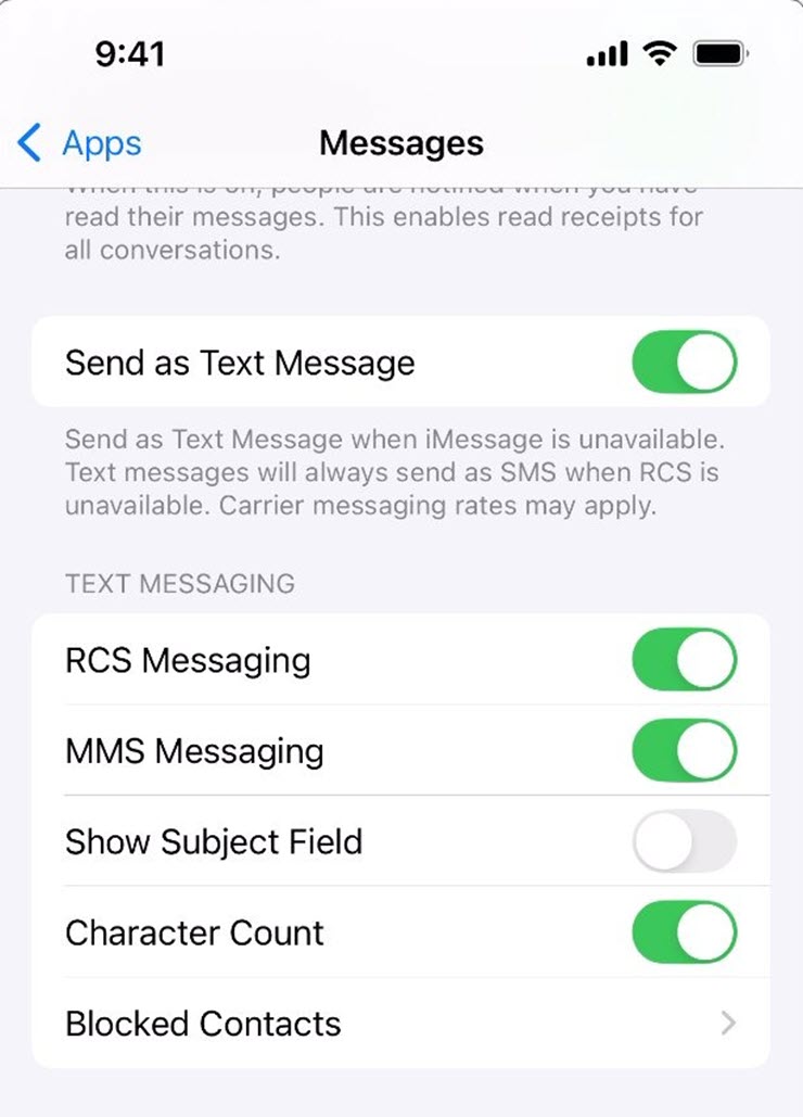 Apple "ém hàng" nhắn tin RCS, người dùng vô tình tìm ra cách kích hoạt - 1