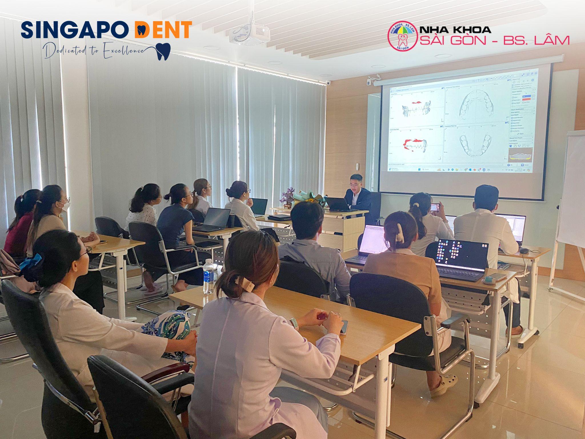 Lễ ký kết chuyển giao công nghệ in 3D trực tiếp giữa SingapoDent và Nha Khoa Sài Gòn - Bác sĩ Lâm - 4