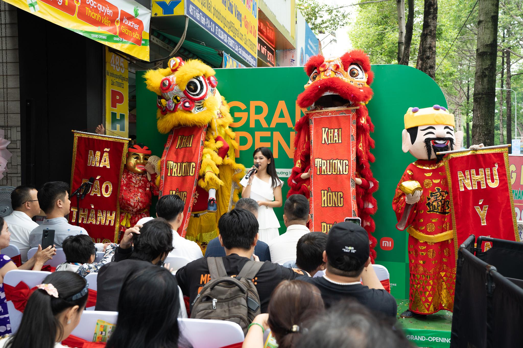 Happy Phone khai trương cửa hàng đầu tiên tại 483 Tô Hiến Thành, P14, Q10 - 1