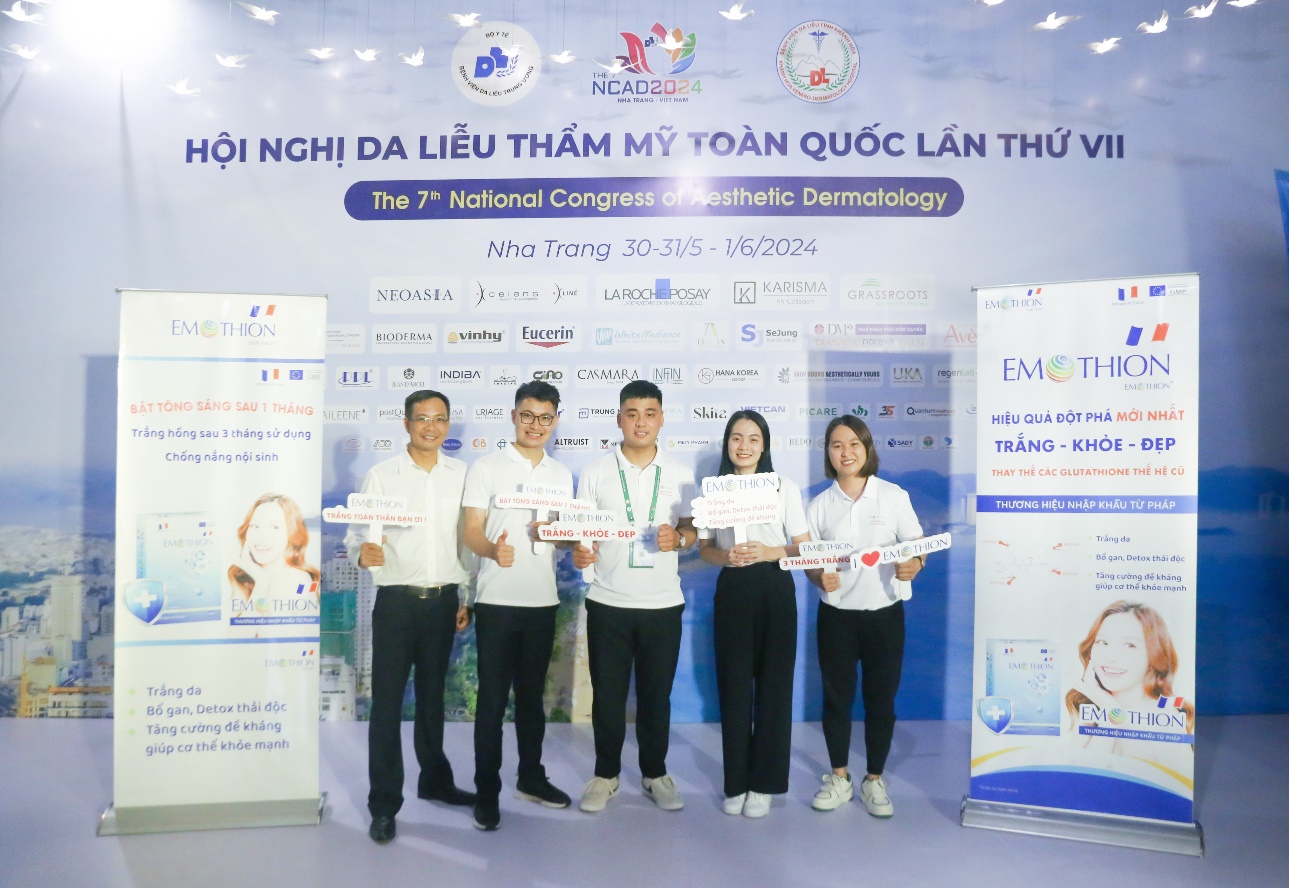 Emothion vinh dự là nhà tài trợ Hội nghị Da liễu Thẩm mỹ toàn quốc lần thứ 7 - 4