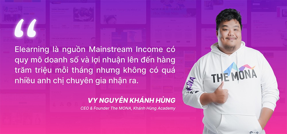 CEO Khánh Hùng - Người định nghĩa lại thị trường Elearning tại Việt Nam - 1