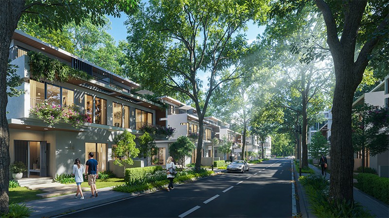 Khám phá biệt thự Forest Villas tại vùng đất có mật độ mảng xanh gấp 3 tiêu chuẩn Liên hợp quốc - 7