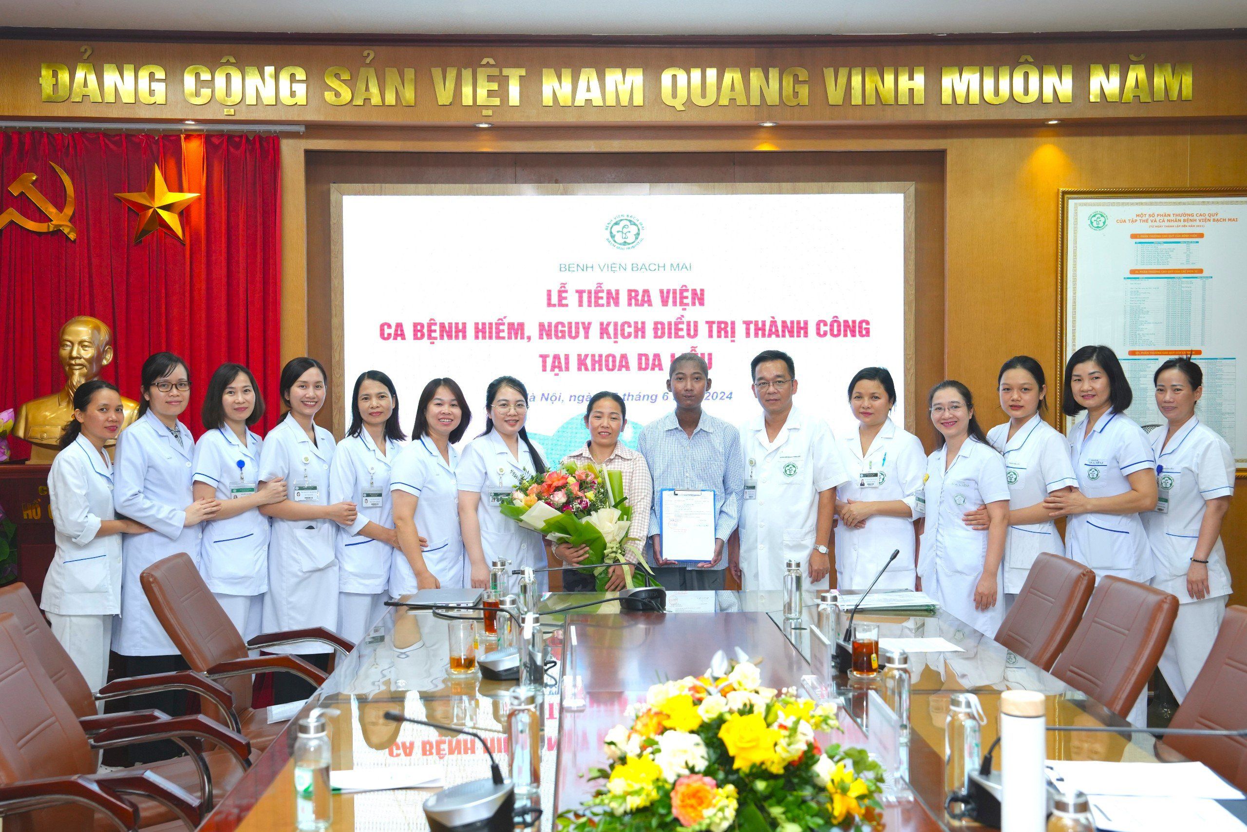 Nam thanh niên 19 tuổi mắc bệnh cực hiếm, chưa từng gặp ở Việt Nam - 1