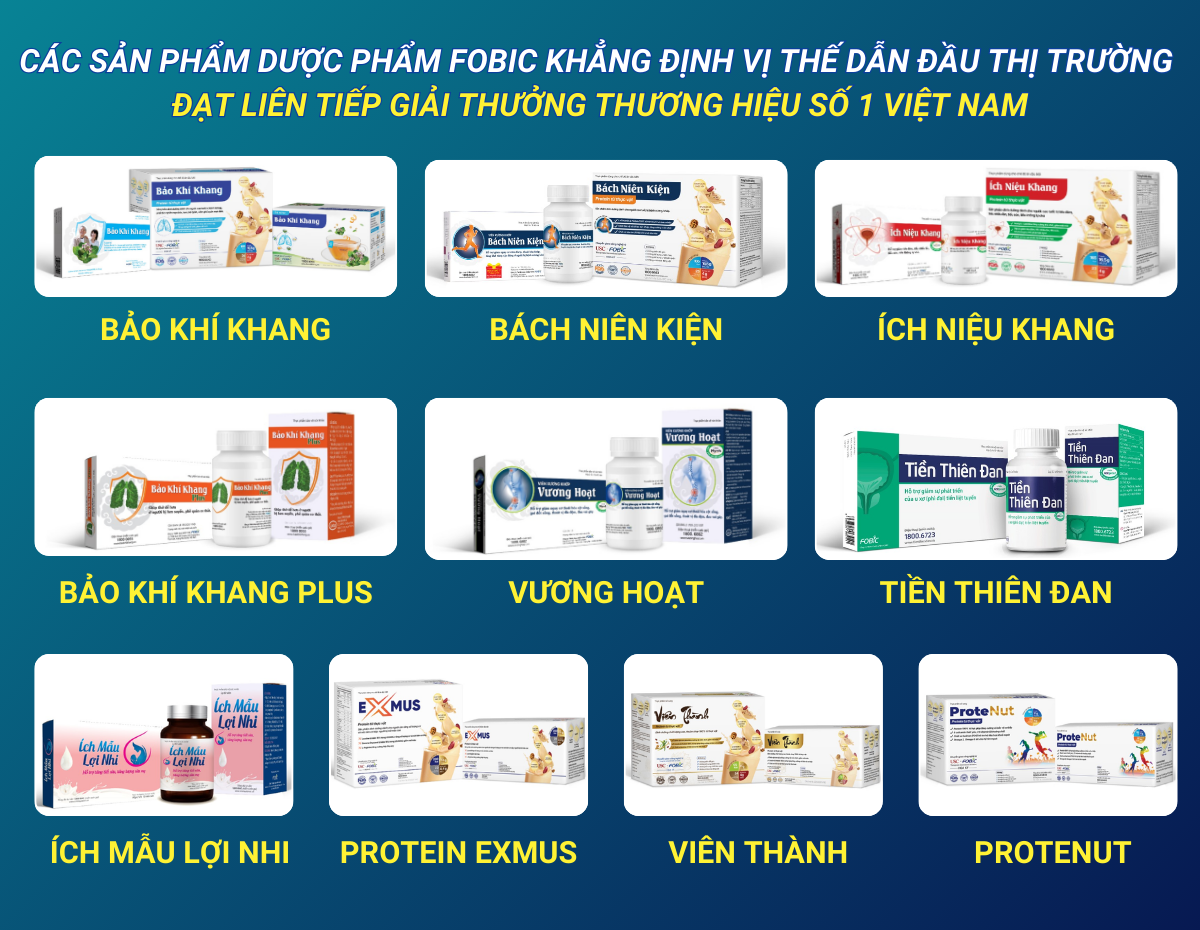 Dược phẩm FOBIC khẳng định vị thế thương hiệu uy tín – Lọt Top 10 Thương hiệu tiêu biểu Châu Á – Thái Bình Dương - 5