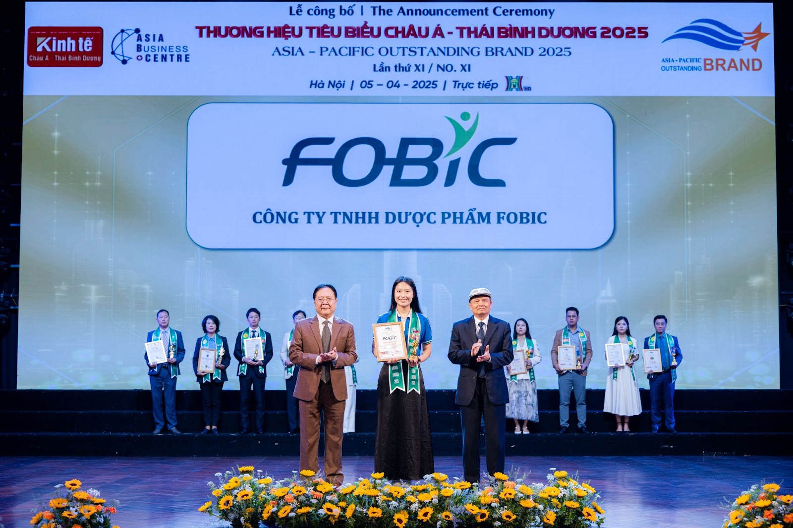 Dược phẩm FOBIC khẳng định vị thế thương hiệu uy tín – Lọt Top 10 Thương hiệu tiêu biểu Châu Á – Thái Bình Dương - 6