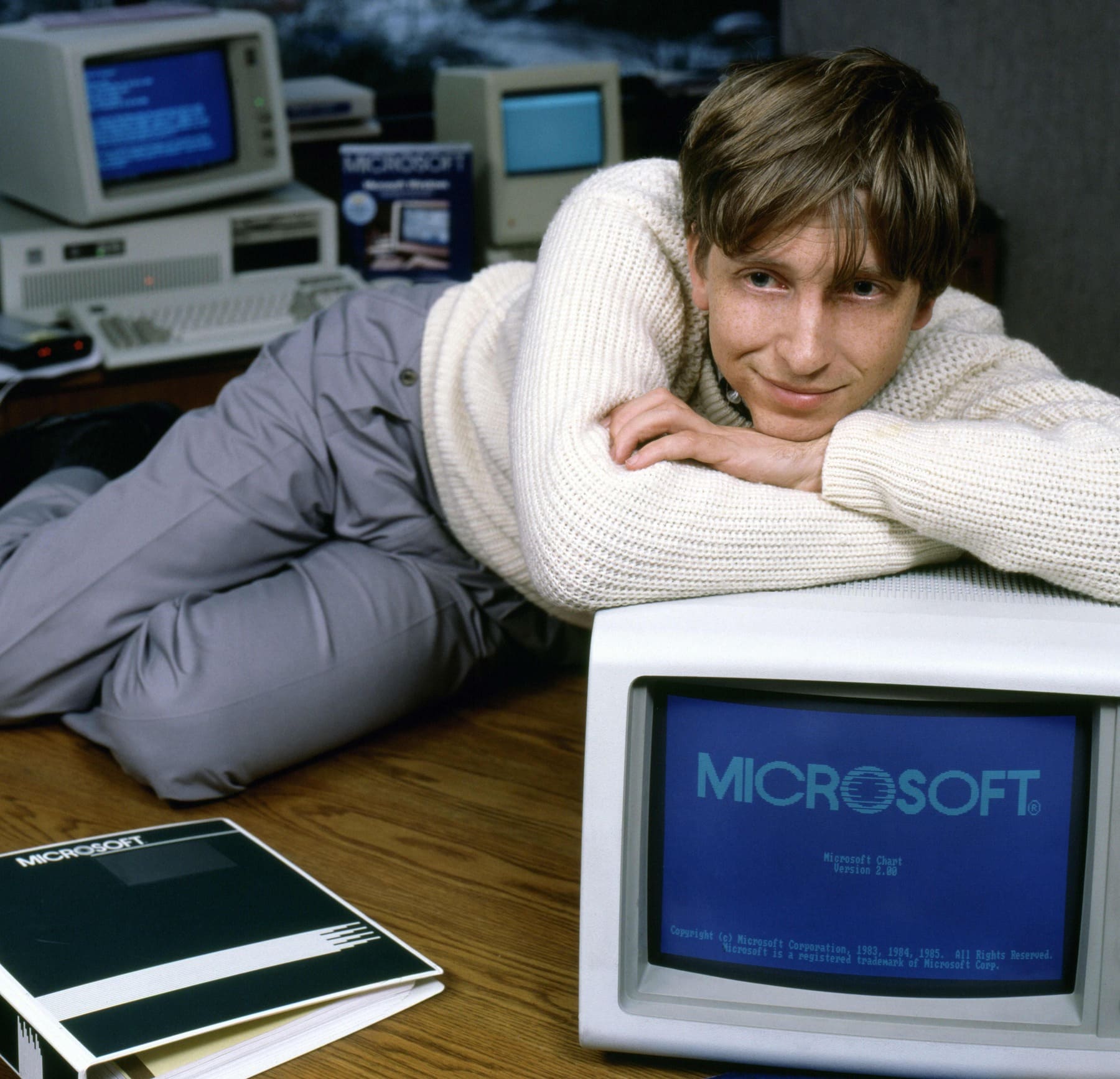 Bất ngờ việc đầu tiên Bill Gates làm khi trở thành triệu phú - 1