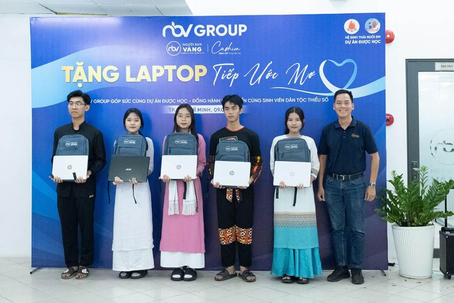 Người Bạn Vàng cùng sinh viên dân tộc thiểu số viết tiếp ước mơ tri thức - 3