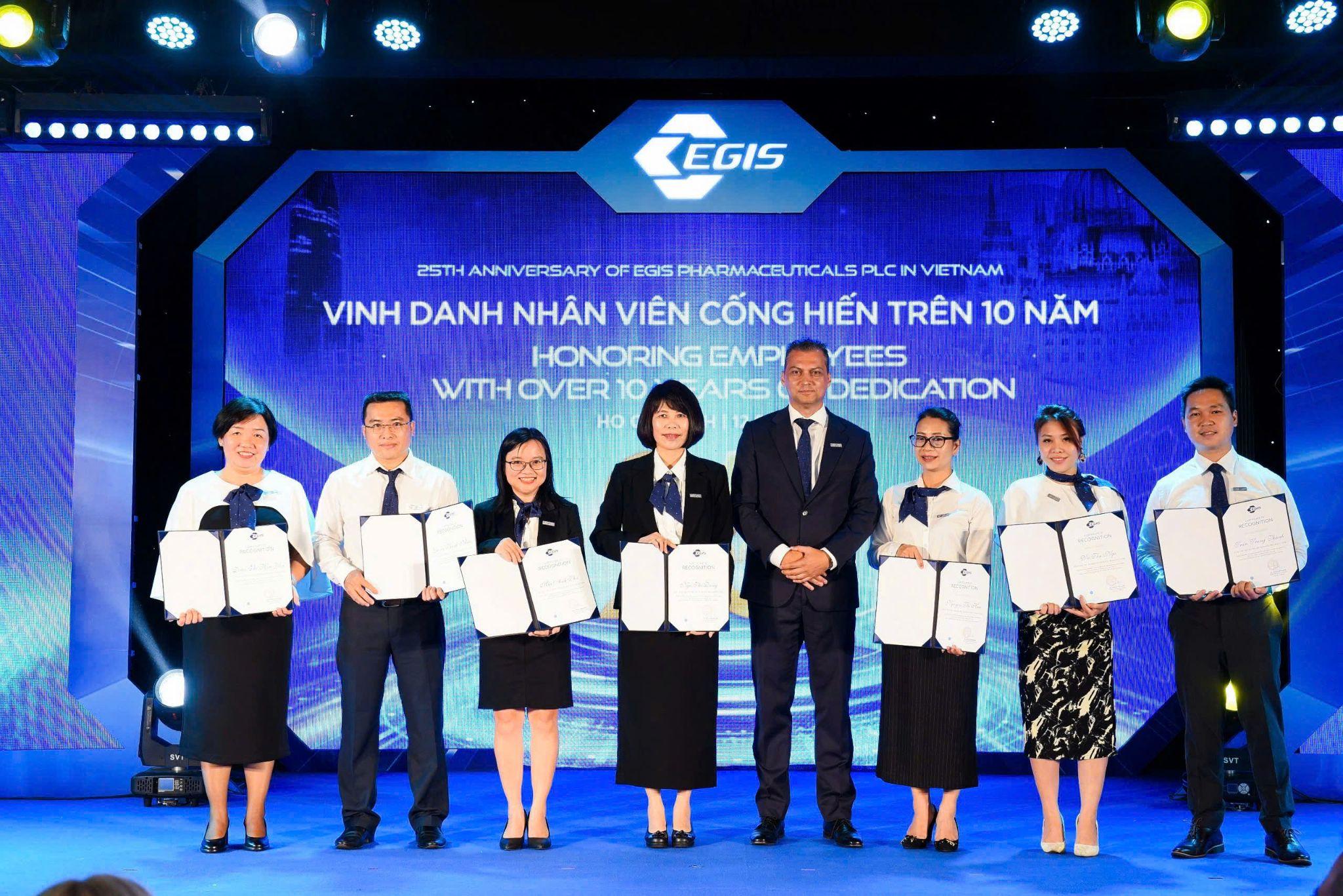 Egis Việt Nam: 25 năm vững bước tiên phong, hành trình của tâm huyết và khát vọng - 2