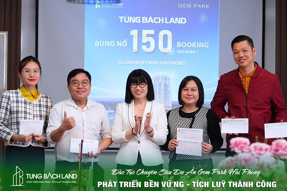 Tùng Bách Land – Đại lý phân phối dẫn đầu dự án Gem Park Hải Phòng, đã giao dịch thành công hơn 50 căn hộ - 3