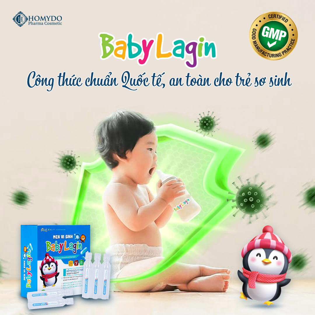 Vì sao men vi sinh Baby Lagin được nhiều mẹ Việt tin dùng? - 2