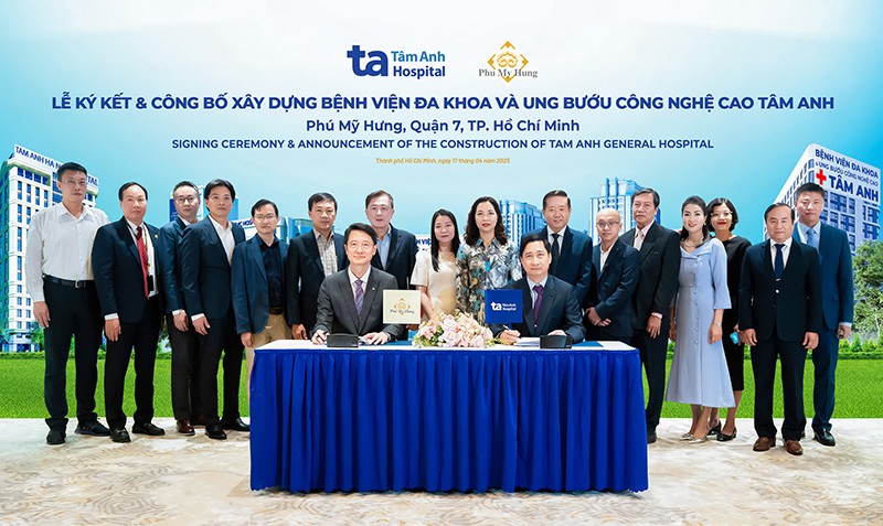 TP.HCM: BV Tâm Anh công bố xây dựng thêm bệnh viện đa khoa quy mô 1000 giường, công nghệ cao, chuyên sâu ung bướu - 2