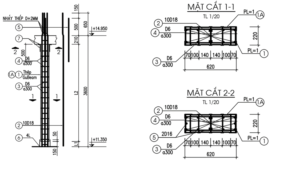 Công nghệ GuBeam châu Âu – Giải pháp cho công trình vượt nhịp lớn - 2