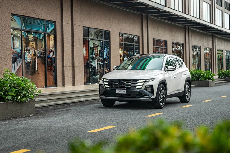Doanh số xe Hyundai tăng trưởng gần 80% trong tháng 3/2025 - 2