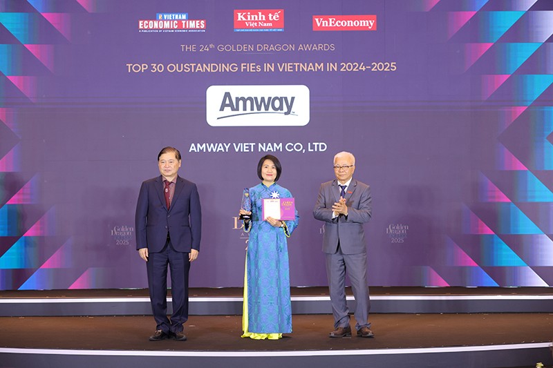 Amway Việt Nam vinh dự là doanh nghiệp FDI xuất sắc về dinh dưỡng và chăm sóc sức khỏe chủ động - 1