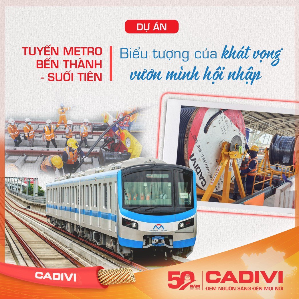 CADIVI – 50 năm cùng Việt Nam vươn cao - 5