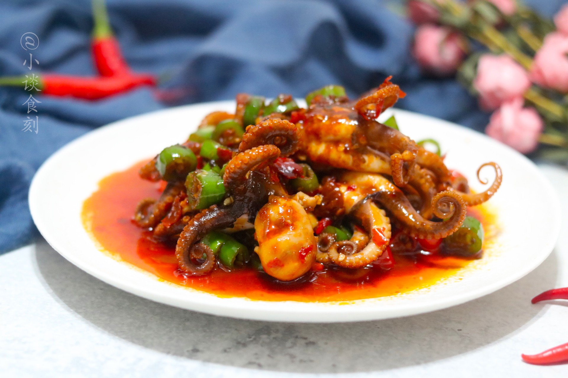 Bạch tuộc chế biến theo kiểu này ngon sần sật, cực tốn mồi - 8