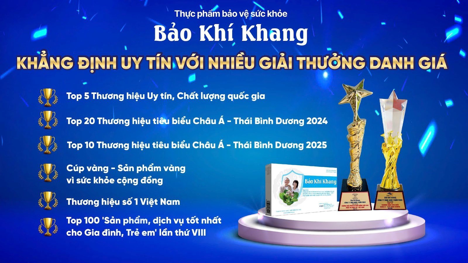 Bảo Khí Khang có hiệu quả không? Người bệnh cần hiểu đúng khi dùng Bảo Khí Khang - 5