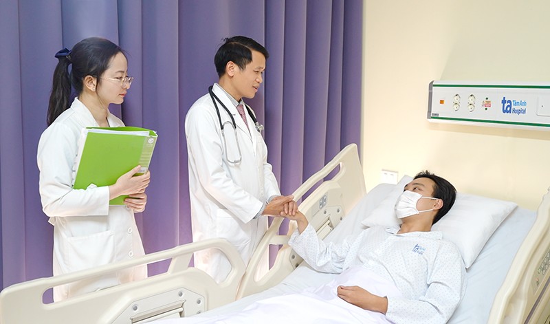 Những bệnh nhân đầu tiên tại Việt Nam thử nghiệm thuốc tiềm năng chữa ung thư của Mỹ có tín hiệu tốt - 3