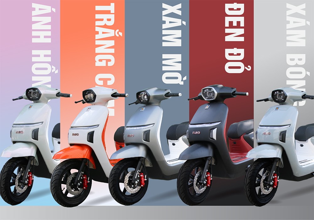 Before All Faro – Xe điện tiên phong giá chỉ 19,9 triệu đồng - 1