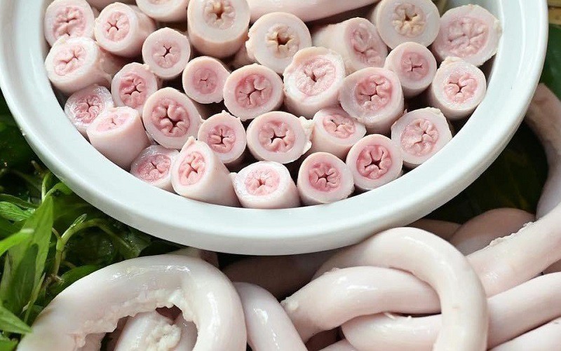 Chủ lò mổ tiết lộ bất ngờ về lòng se điếu, giá lên tới 4 triệu đồng/kg - 3