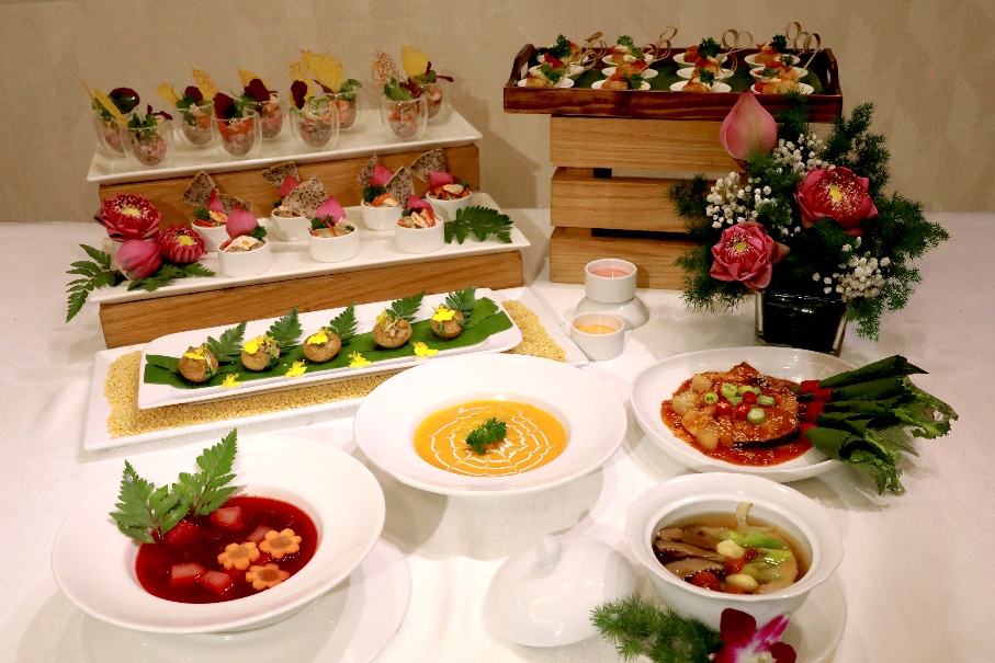 Dừng chân nơi bình yên, thưởng thức buffet chay Khách sạn Viễn Đông - 3