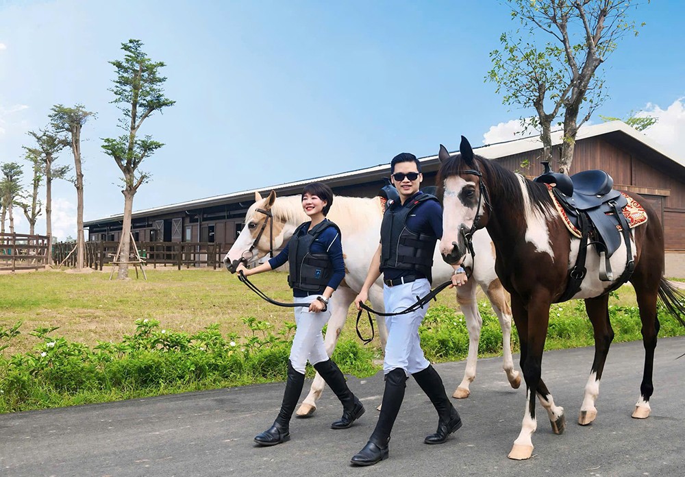 Học viện Cưỡi Ngựa Vinpearl Vũ Yên tổ chức Hội thảo chuyên sâu hàng đầu về ngựa - 2