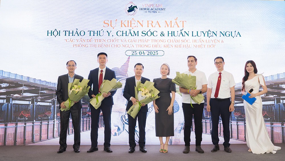 Học viện Cưỡi Ngựa Vinpearl Vũ Yên tổ chức Hội thảo chuyên sâu hàng đầu về ngựa - 3