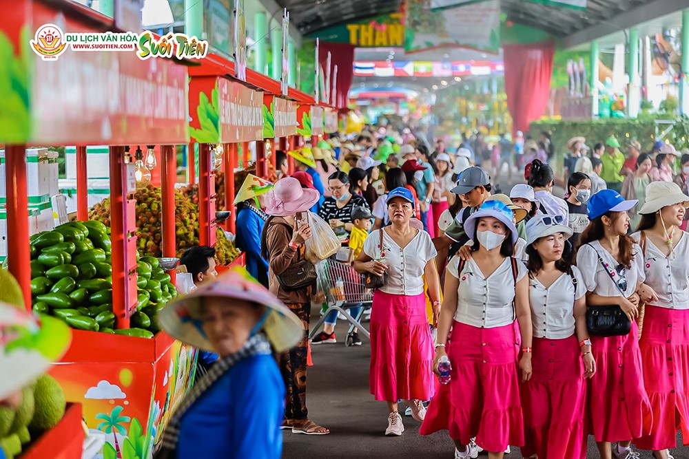 Lễ hội Trái Cây Nam Bộ 2025: Giữ hồn dân tộc, vươn tầm quốc tế - 1