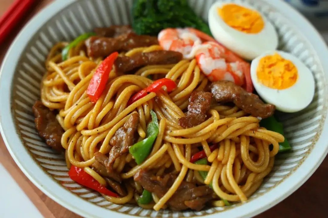 Mì bò sốt tiêu đen chuẩn nhà hàng, làm siêu nhanh tại nhà - 1