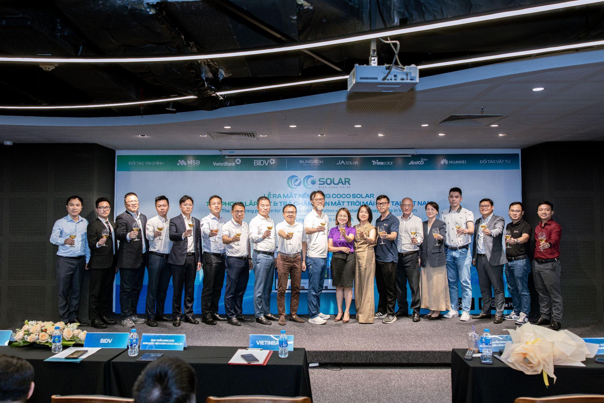 CoCo Solar ra mắt nền tảng tiên phong cung cấp dịch vụ lắp đặt điện mặt trời và trả chậm tại Việt Nam - 1