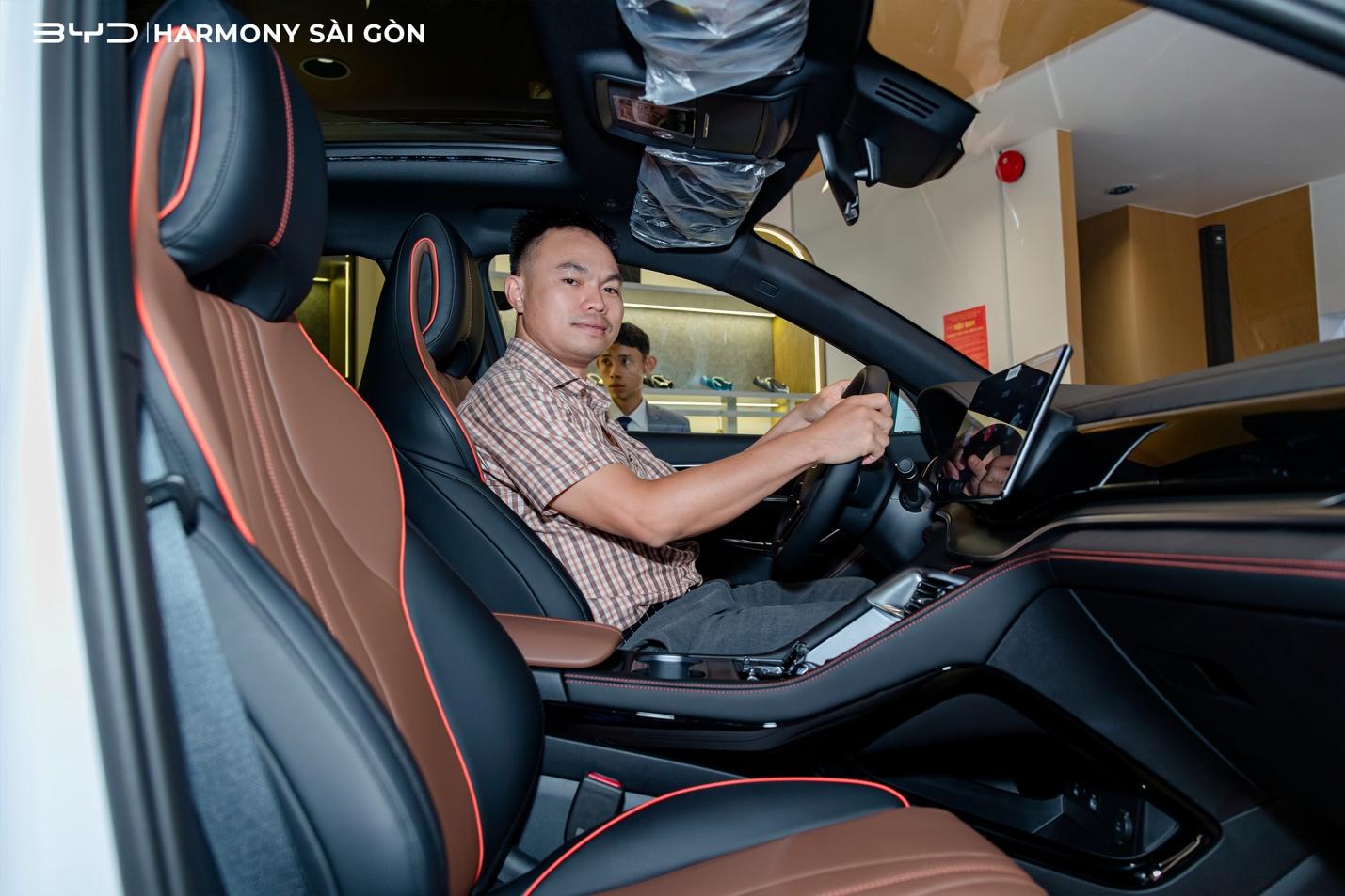 Khám phá BYD Sealion 6 cùng BYD Harmony Sài Gòn tại Thiso Mall Sala - 2