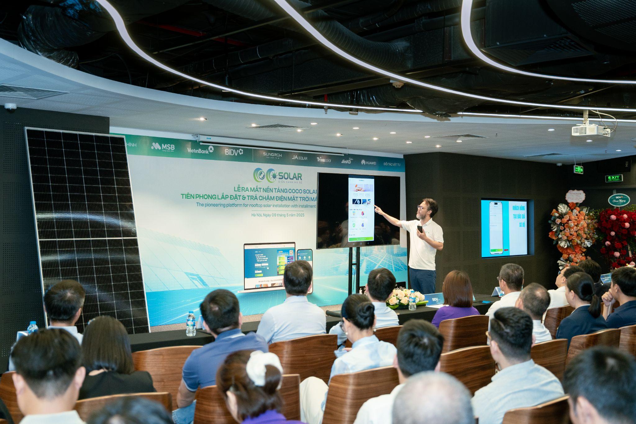 CoCo Solar ra mắt nền tảng tiên phong cung cấp dịch vụ lắp đặt điện mặt trời và trả chậm tại Việt Nam - 3