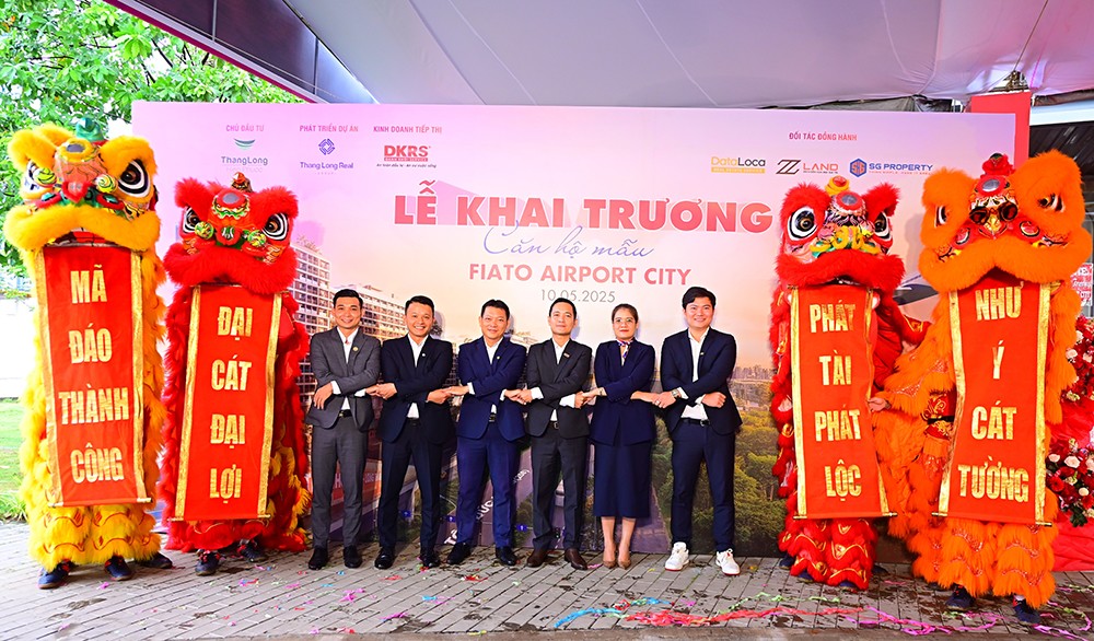 FIATO AIRPORT CITY ra mắt Sales Gallery – Trải nghiệm không gian sống chuẩn đô thị sân bay - 1