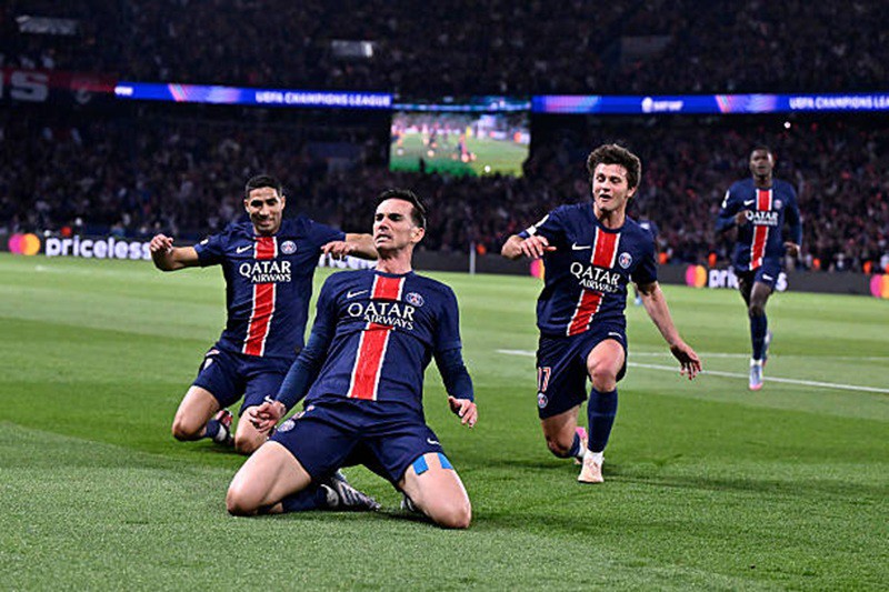 Vào chung kết Champions League, PSG và Inter Milan kiếm được bao nhiêu tiền thưởng? - 1