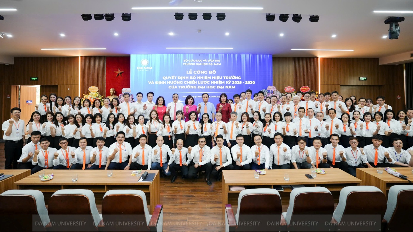 Chân dung nữ lãnh đạo mới của Đại học Đại Nam: Tư duy đổi mới và hành trình kết nối - 2