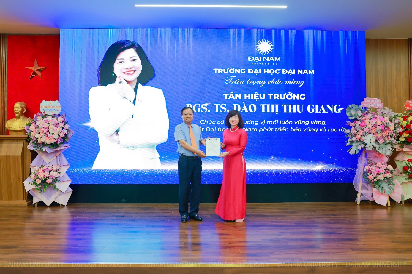 Chân dung nữ lãnh đạo mới của Đại học Đại Nam: Tư duy đổi mới và hành trình kết nối - 1