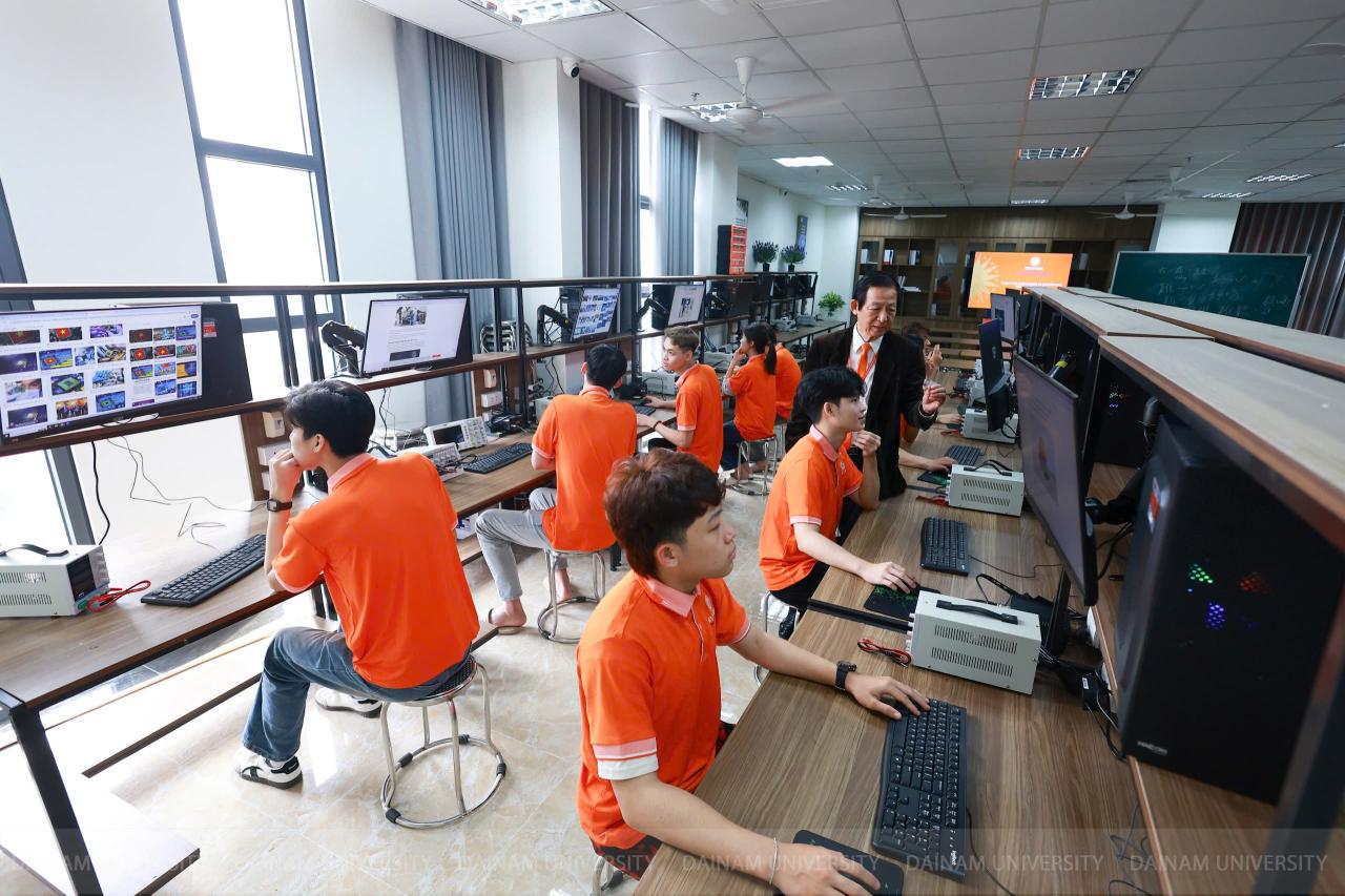 Chân dung nữ lãnh đạo mới của Đại học Đại Nam: Tư duy đổi mới và hành trình kết nối - 5