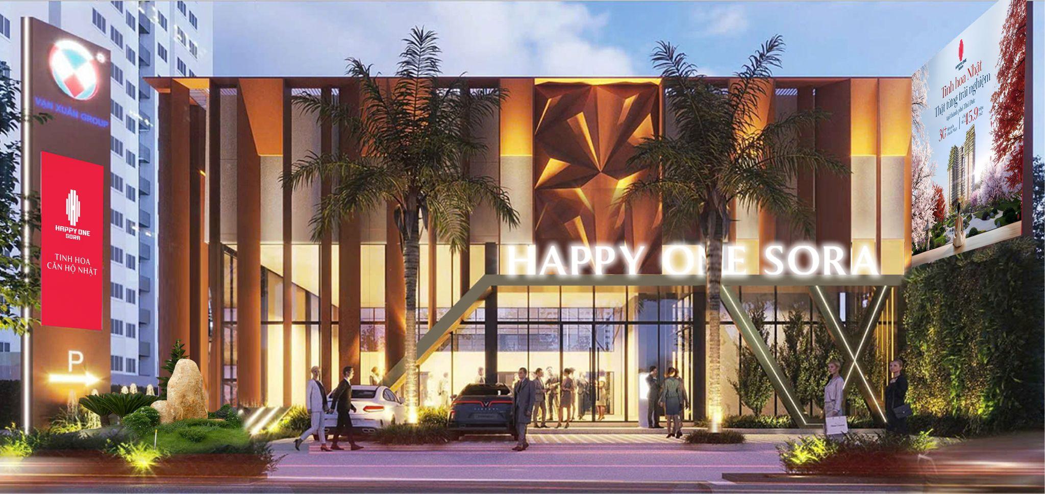 Điểm hẹn tinh hoa, Happy One Sora chuẩn bị khai trương Nhà điều hành - 1