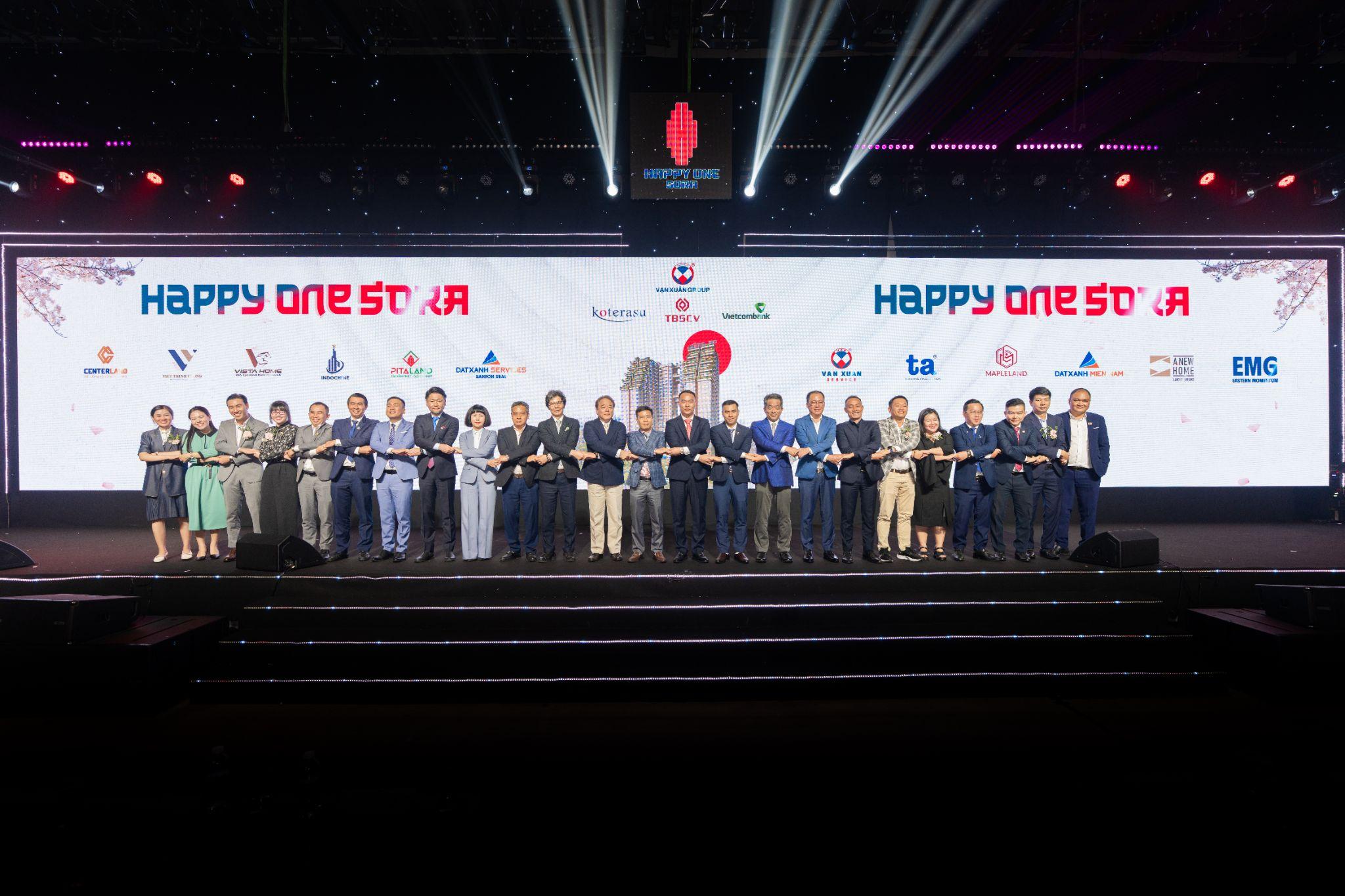 Điểm hẹn tinh hoa, Happy One Sora chuẩn bị khai trương Nhà điều hành - 3