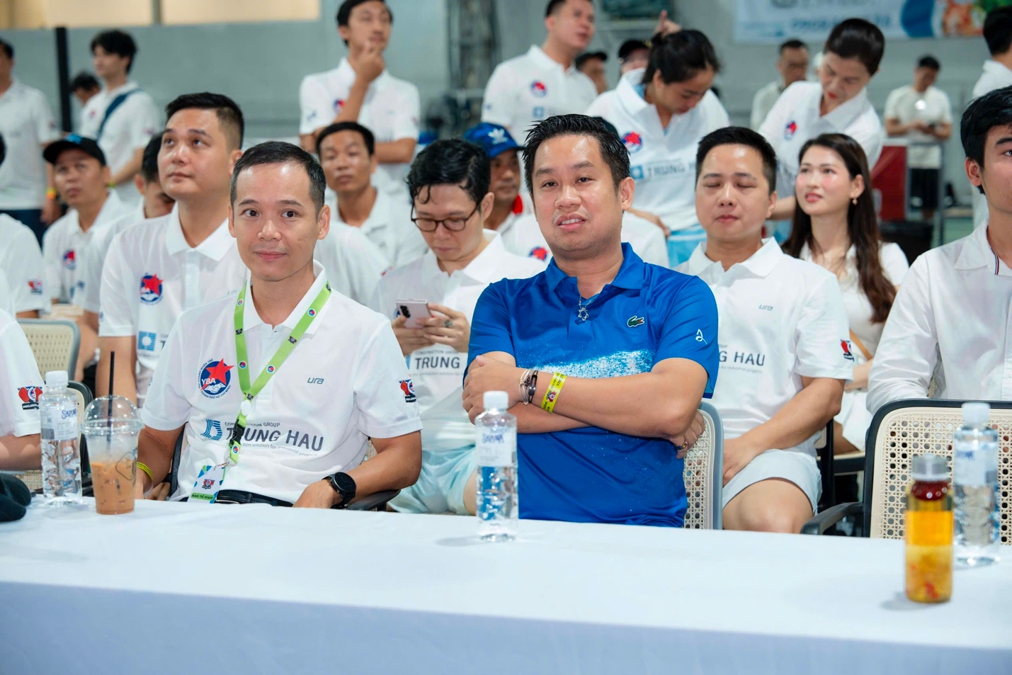 SAPUWA – nhà tài trợ kim cương giải Pickleball YBA HCM – Trung Hậu Cup 2025 - 2