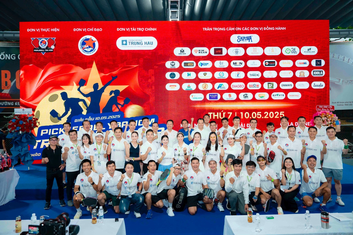 SAPUWA – nhà tài trợ kim cương giải Pickleball YBA HCM – Trung Hậu Cup 2025 - 3