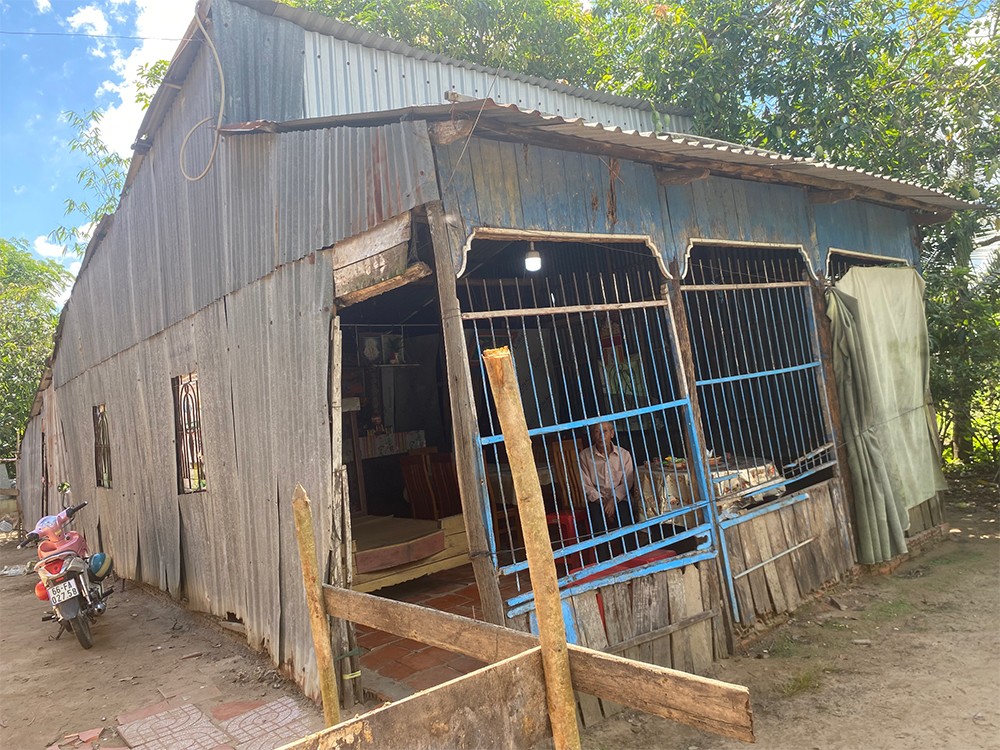 Bệnh viện Mắt Sài Gòn Đồng Tháp hỗ trợ xây nhà tình thương cho người dân khó khăn tại Cao Lãnh - 1
