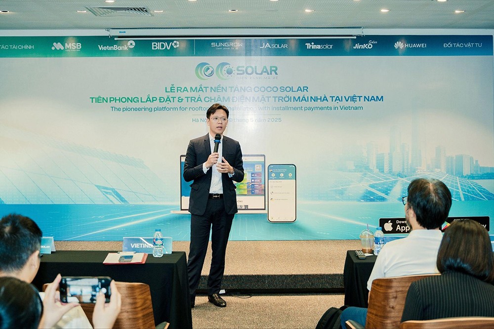 CoCo Solar ra mắt nền tảng tiên phong cung cấp dịch vụ lắp đặt điện mặt trời và trả chậm tại Việt Nam - 4