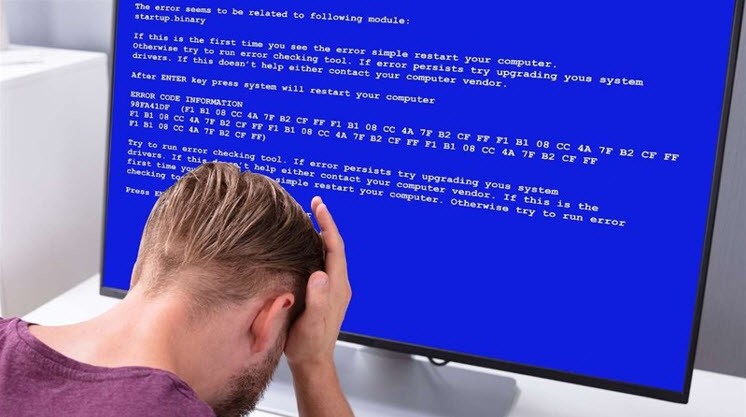 Những lỗi thường gặp khi sử dụng laptop và cách khắc phục - 1
