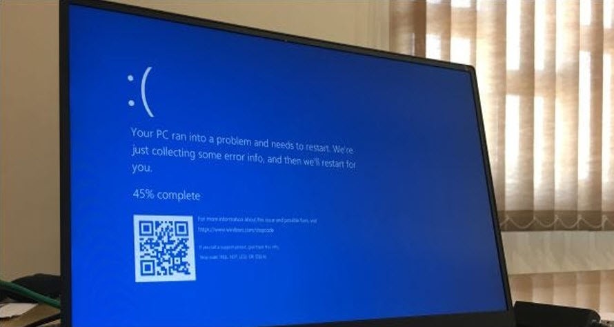 Những lỗi thường gặp khi sử dụng laptop và cách khắc phục - 3