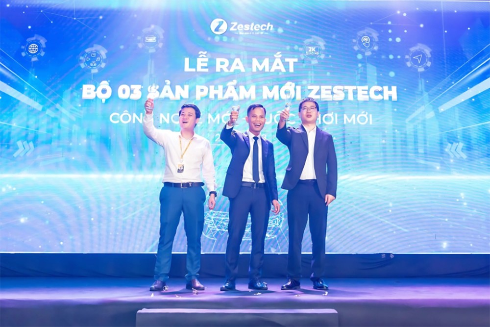 Zestech – Thương hiệu công nghệ Việt vươn tầm quốc tế - 1