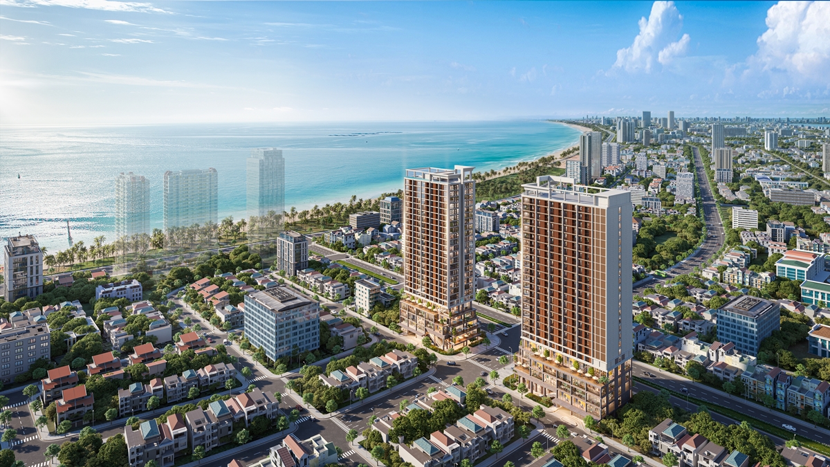 Sun Group “trình làng” tổ hợp BĐS dòng tiền cận biển Mỹ Khê, trung tâm du lịch Đà Nẵng - 1
