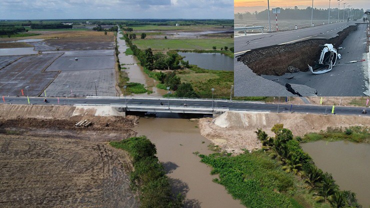 Ông chủ đứng sau doanh nghiệp thi công cầu mới khánh thành đã sụt lún đường dẫn tại Tây Ninh là ai? - 1